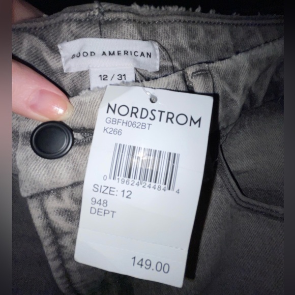 Good American Grey Jeans (2 pairs) - Picture 2 of 4